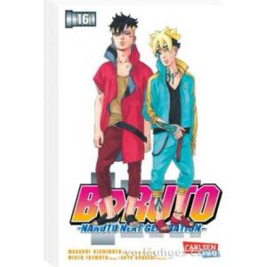 Boruto - Naruto the next Generation 16 | Ukyo Kodachi, Mikio Ikemoto, Miyuki Tsuji (ISBN: 9783551779076)
