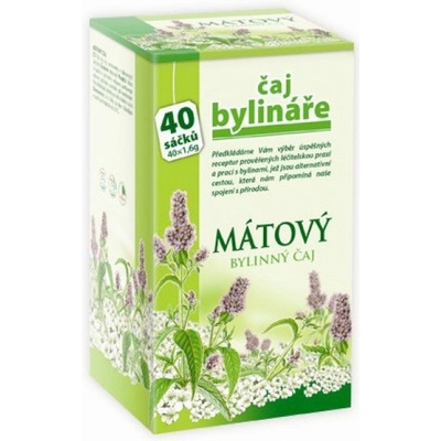 Mediate čaj bylinkára mätový 40 sáčkov