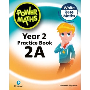 Power Maths 2nd Edition Practice Book 2A | Tony Staneff, Josh Lury (2022)