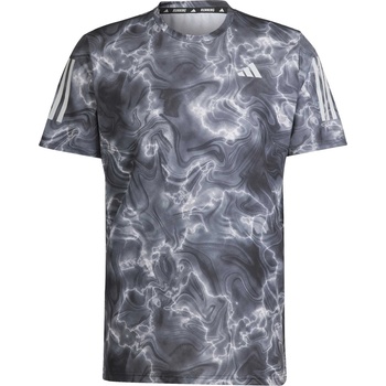 Adidas Тениска Own the Run Allover Print