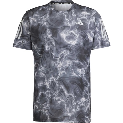 Adidas Тениска Own the Run Allover Print