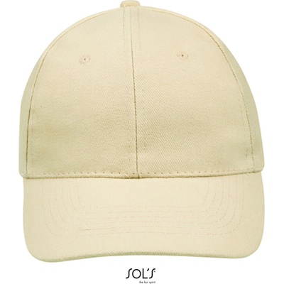 SOL's Collection SOL'S Buffalo 6 panelová baseballová 25.81 Beige