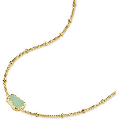 Rosefield колие в златист цвят Organic Gemstone JNOGG-J658 Rosefield | Lilav | ЖЕНИ | ЕДИН РАЗМЕР