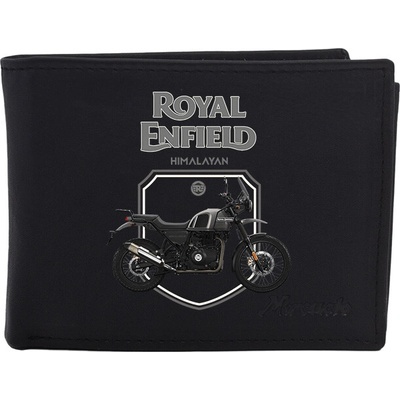 Striker kožená Royal Enfield Himalayan černá