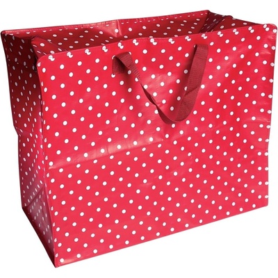 Rex London Retrospot úložný box na oblečení 58 cm 48 cm 28 cm červená