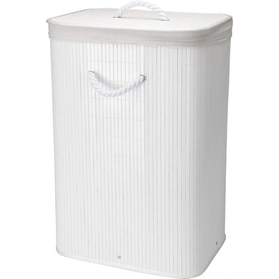 Homestyling bambus 40 x 30 x 60 cm biely KO-KR8100510