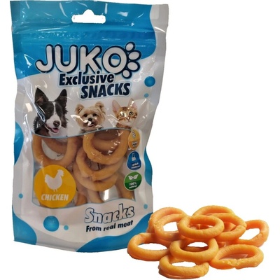 JUKO Snacks Chicken & pumpkin Ring 250 g