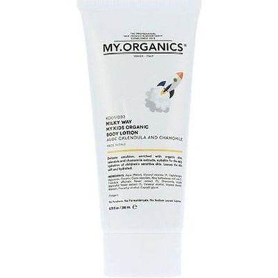 My. Organics My.Kids Milky Way Body Lotion Aloe, Calendula And Chamomile 200 ml