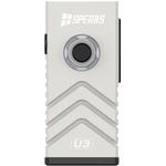 SPERAS Многофункционално EDC фенерче U3, бяло (U3 White)