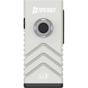 SPERAS Многофункционално EDC фенерче U3, бяло (U3 White)