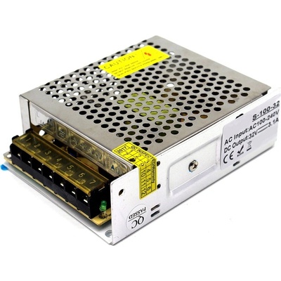 Napájecí zdroj 32V, 3.1A - 100W