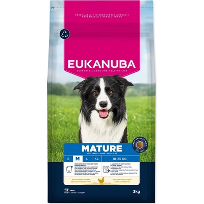 Eukanuba Mature Medium rich in fresh chicken 15 kg