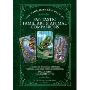 The Game Master's Deck of Fantastic Familiars and Animal Companions (ISBN: 9781964487762)