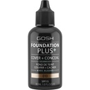 Gosh Foundation Plus+ 010 Tan 30 ml