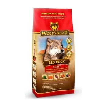 Wolfsblut Red Rock Adult 12,5 kg klokan s tekvicou
