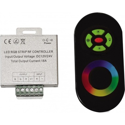 Lightex Радиочестотен Touch контролер за RGB 216W - Lightex (908BA0010550)