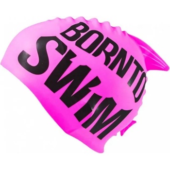Image 1 of BornToSwim плувна шапка borntoswim guppy junior swim cap розов