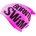 BornToSwim плувна шапка borntoswim guppy junior swim cap розов