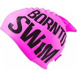 BornToSwim плувна шапка borntoswim guppy junior swim cap розов