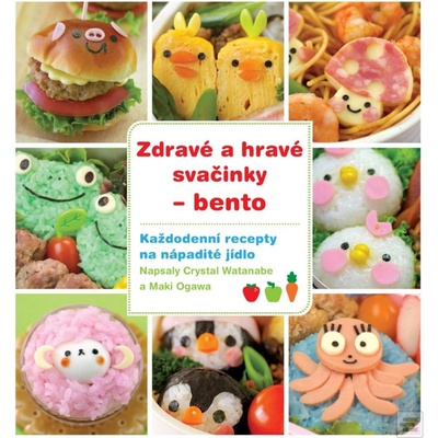 Zdravé a hravé svačinky - bento Crystal Watanabe, Maki Ogawa