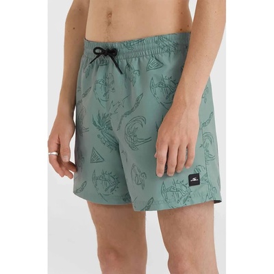 O'Neill Бански гащета O´neill Mix&Match Cali Print 15´´ swimming shorts - Green (Green Vintage Surfer)