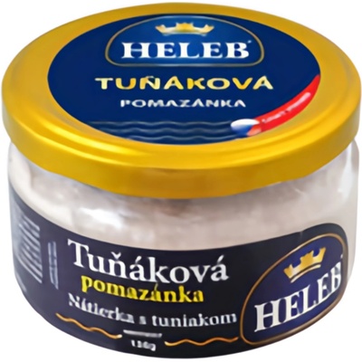 Heleb Tuňáková Pomazánka 150 g