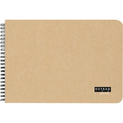 Karton P+P Skicák A3 tw,40 listů 190g KRAFT nature 6-97124