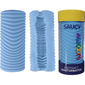 Woomy Saucy Abstract Masturbator Blue