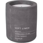 blomus Ароматна свещ FRAGA размер L - цвят Magnet - аромат Soft Linen (BLOMUS-65658)