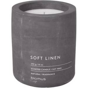 blomus Ароматна свещ FRAGA размер L - цвят Magnet - аромат Soft Linen (BLOMUS-65658)