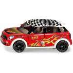 SIKU Лимитирана серия 100 години Sieper - Mini Countryman Race червен (6504)