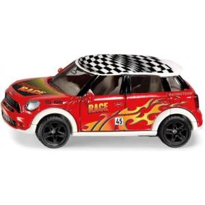 SIKU Лимитирана серия 100 години Sieper - Mini Countryman Race червен (6504)