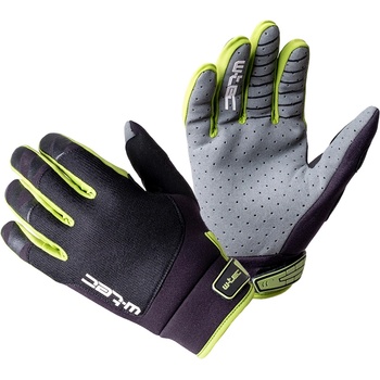 W-TEC Ръкавици за мотокрос/колоездене W-TEC Matosinos Fluo Green XXL (25652-XXL-2)
