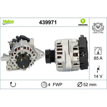 generátor VALEO 439971