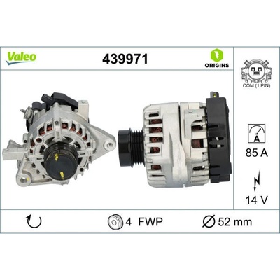 generátor VALEO 439971