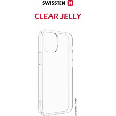 Swissten clear jelly Apple iPhone 15 - čiré