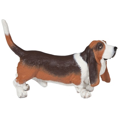 Papo Фигурка Papo Dog and Cat Companions - Басет (54012)
