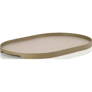 Zone Denmark Поднос за сервиране Singles 23 x 35 см каки (12957)