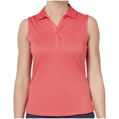 Callaway polokošeľa Golf S/L KNIT červená