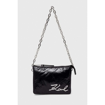 Karl Lagerfeld kabelka čierna 236W3201