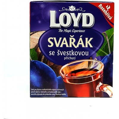 Loyd Tea Svařák čajový švěstkový 30 g