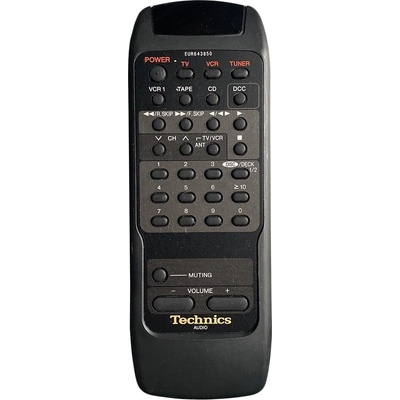 GENERAL TECHNICS EUR643850 - съвместимо дистанционно управление на марката General (EUR643850)