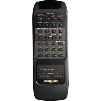 GENERAL TECHNICS EUR643850 - съвместимо дистанционно управление на марката General (EUR643850)