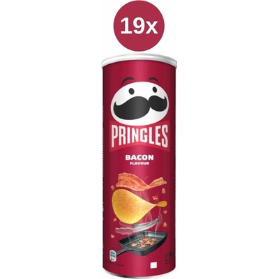 Pringles Slanina 19x165 g