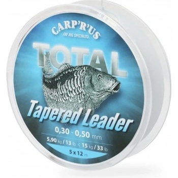 CARP ´R´ US Total Tapered Line 5x12 m 0,3 mm