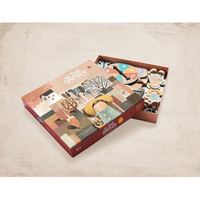 Marbushka V záhrade