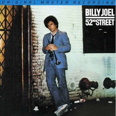 JOEL BILLY: 52ND STREET -HQ/LTD- CD