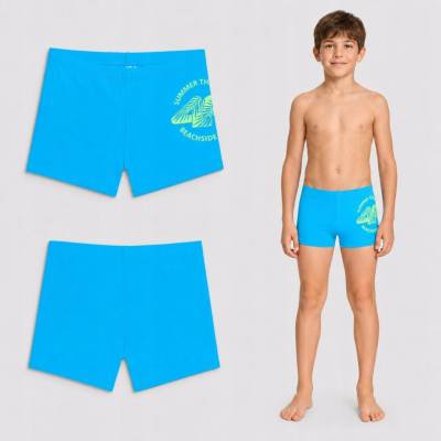 4F plavky boxerky junior modré
