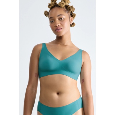 Sloggi Zero Feel Soft Bra tyrkysová
