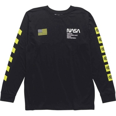 686 tričko Borderless Nasa Exploration Ls Black